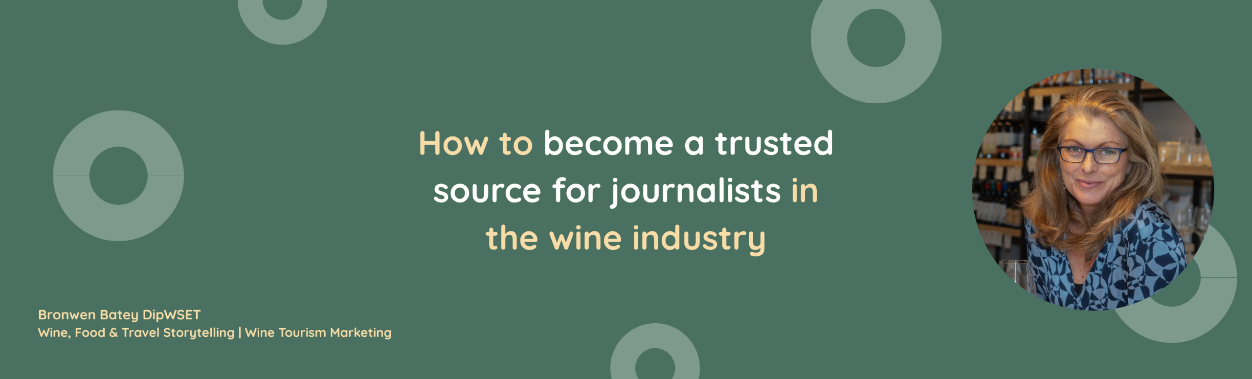 How to become a trusted source for journalists in the wine industry