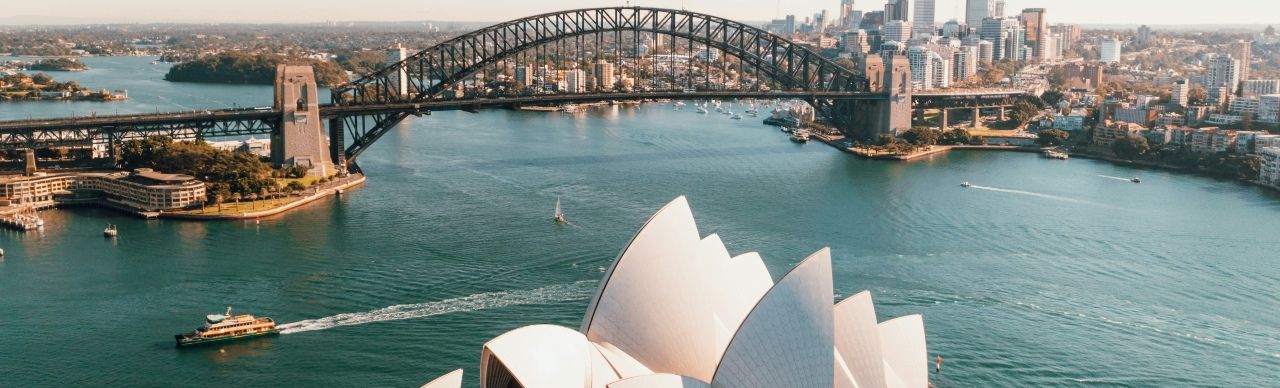 Finding my Aussie….