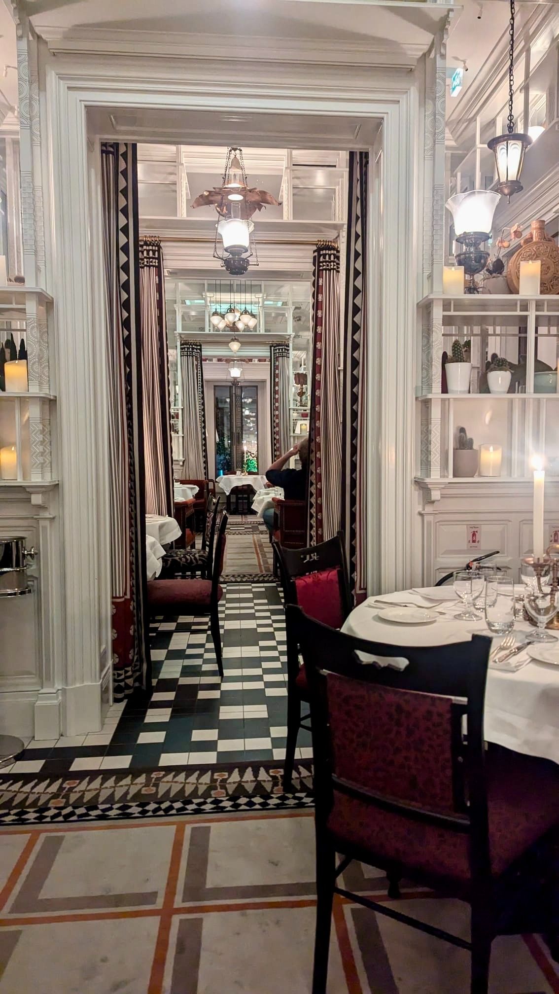 Where Paris boudoir meets British eccentricity