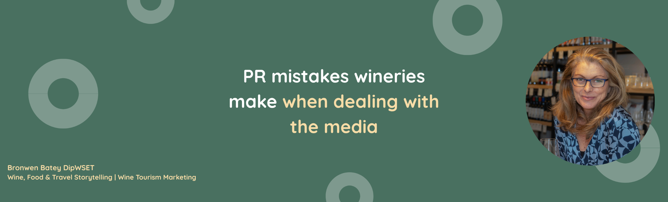 PR mistakes wineries make when dealing with the media