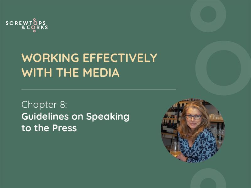WORKING EFFECTIVELY WITH THE MEDIA -- Ch8.jpg